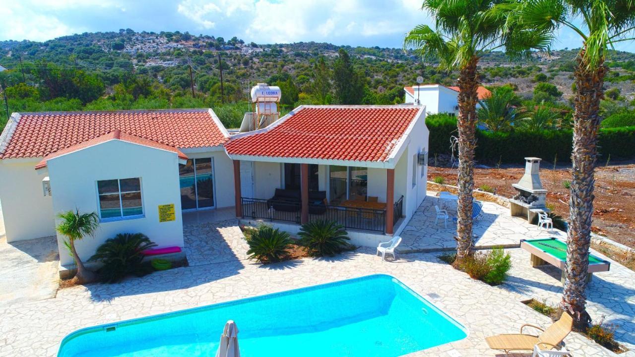 Villa Anthoulis Polis Ngoại thất bức ảnh