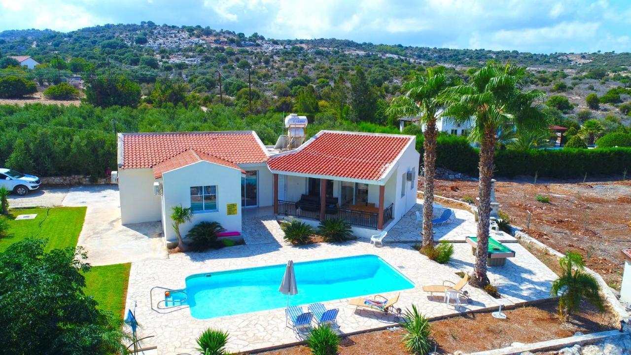Villa Anthoulis Polis Ngoại thất bức ảnh